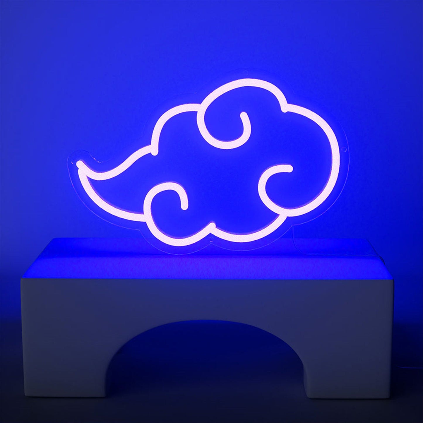Anime Cloud Neon Sign Dimmable Cool LED Neon Lights Signs USB Powered for Bedroom Kids Game Room Party Wall Decor