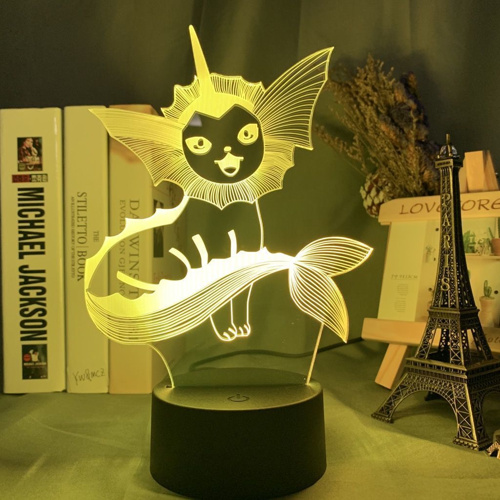 Kawaii Cartoon Anime Night Light Pokemon Pikachu Gengar Figure Dormitory Table Decoration Best Holiday Gifts for Friends